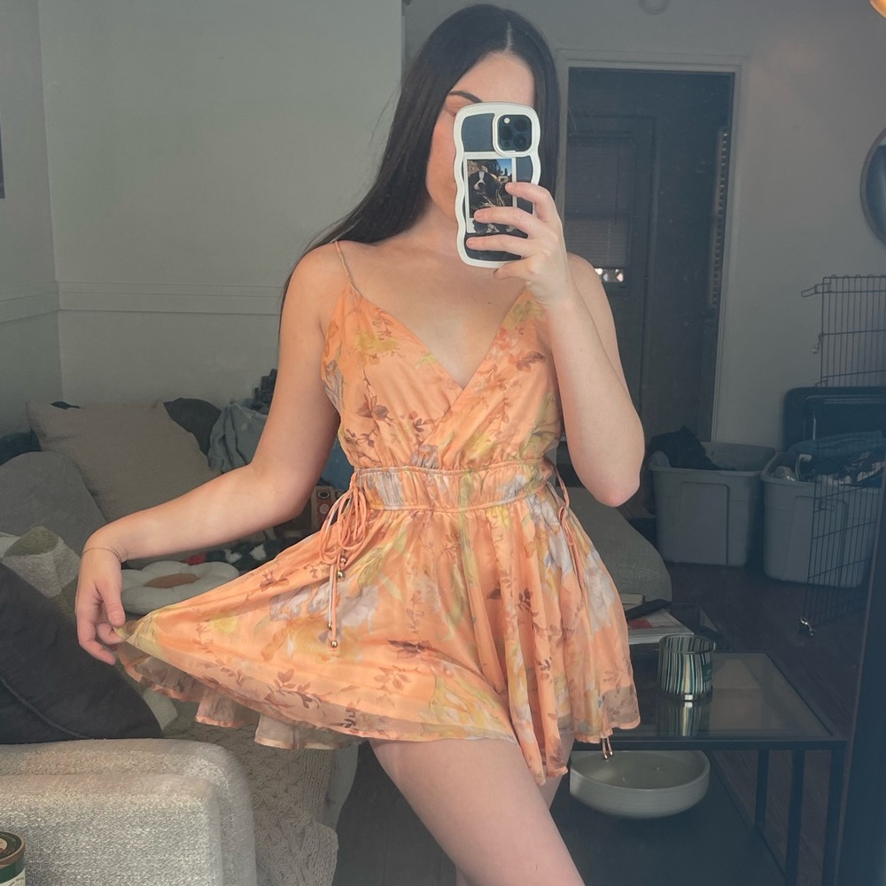 NWT floral romper from princess Polly